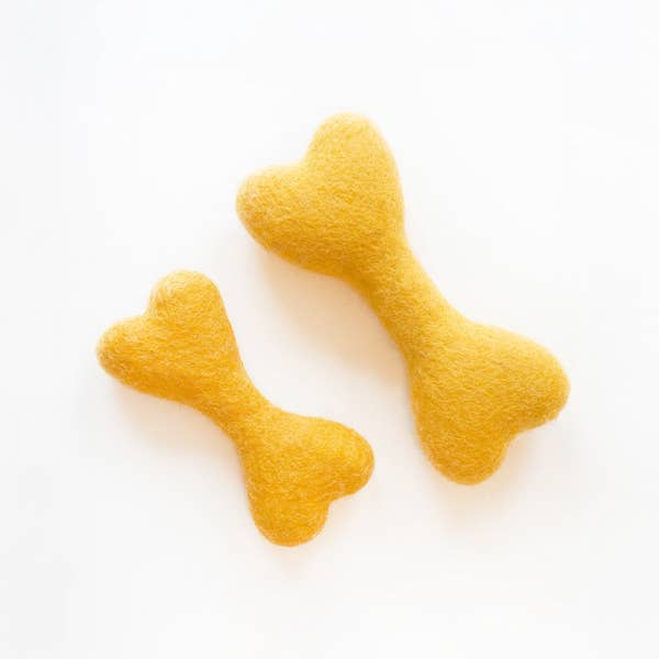 MB WOOLBONE Wool Dog Toy