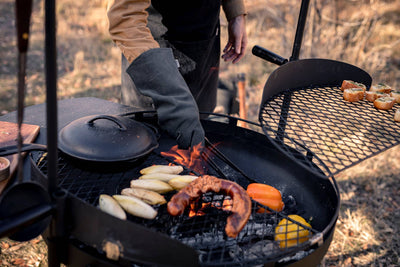 Open Fire Gloves