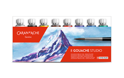 Gouache Studio 10 mL Tubes of Paint s/8