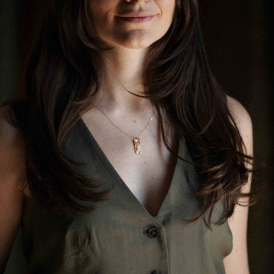 Guild Necklace // Demi-Fine Gold