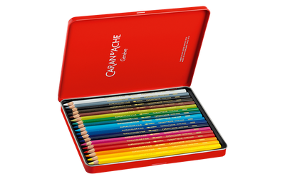 SUPRACOLOR Aquarelle Watercolor Pencils, 18 Colors