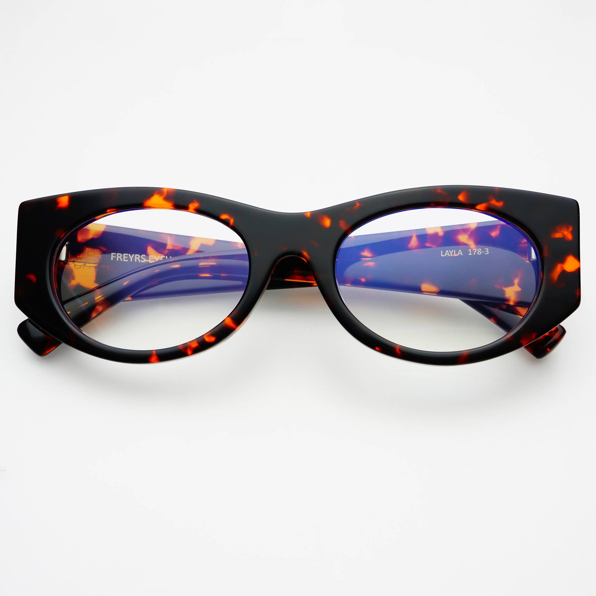 Layla Blue Light Readers Reading Glasses Womens Eyeglasses
