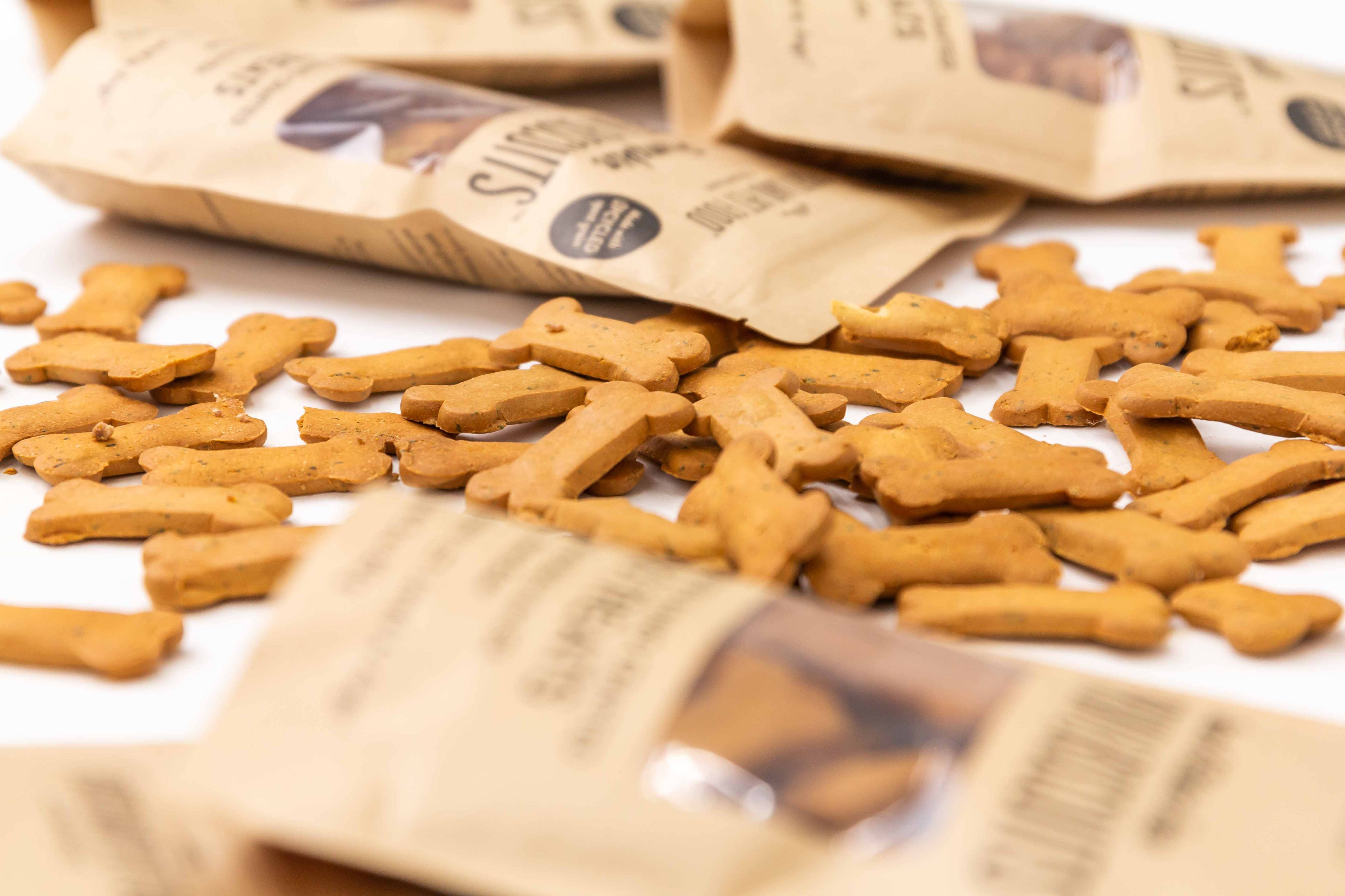 Bacon Brew Dog Biscuits