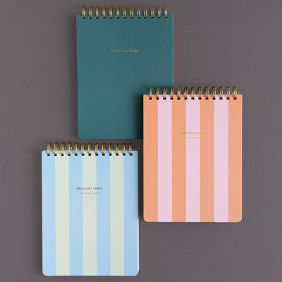 Notes & Ideas Top Spiral 7x9 Notebook