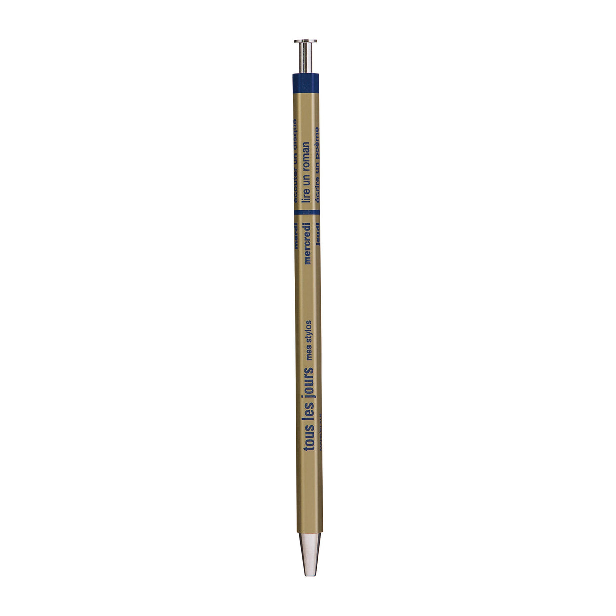 Tous les Jours Wooden Ballpoint Pen