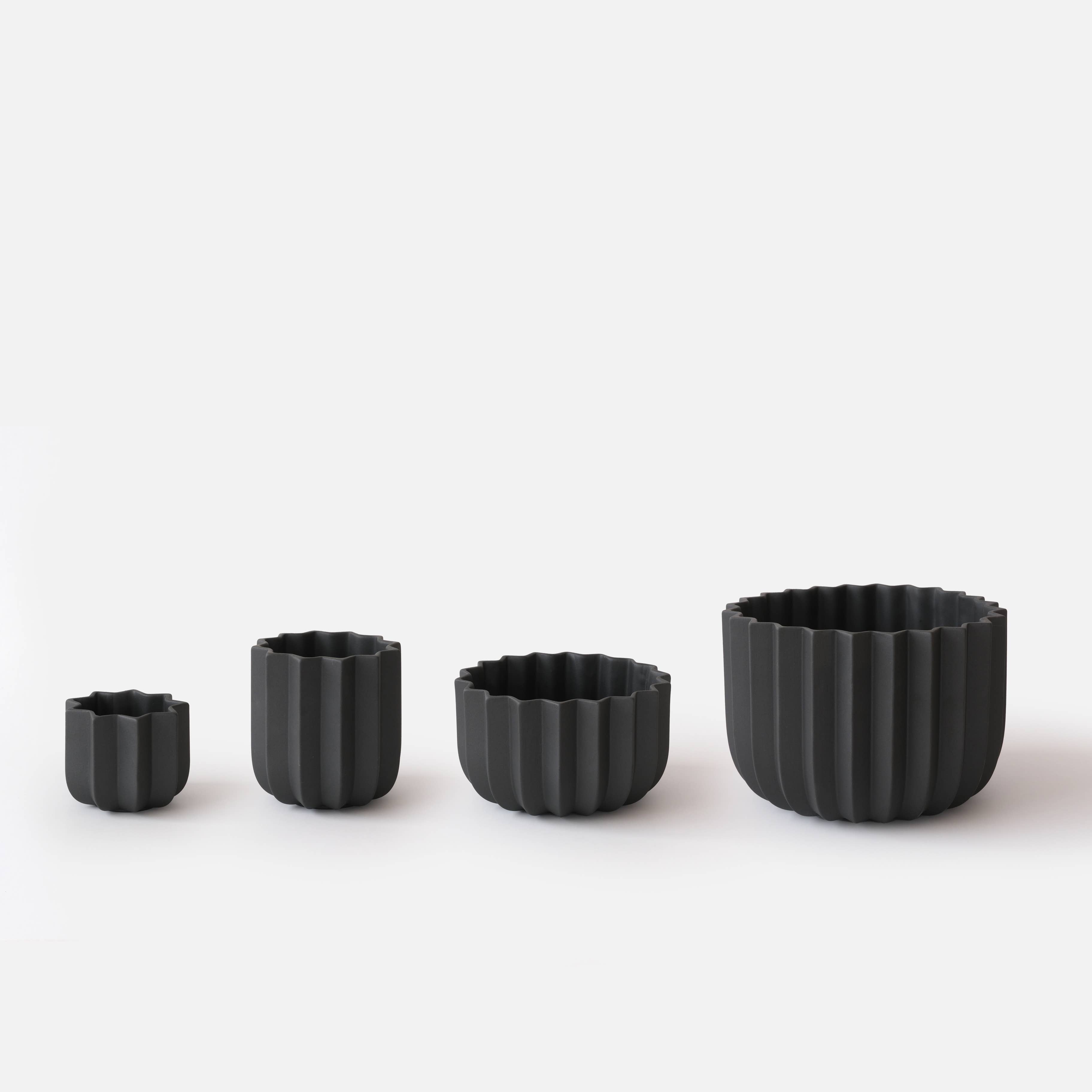 7" Wrap Ceramic Planter | Dune