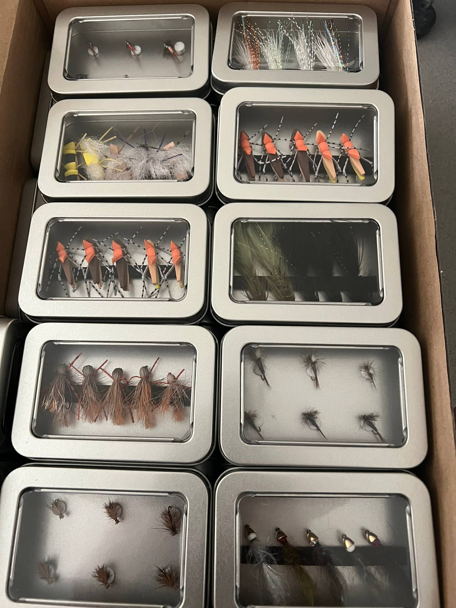 Power Pack Fly Assortments