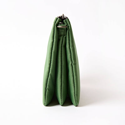 Carnaby Crossbody Bag in Artichoke Canvas