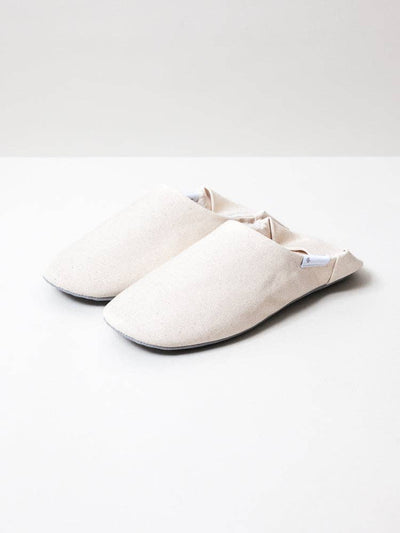ABE Canvas Home Shoes - Lined, Natural