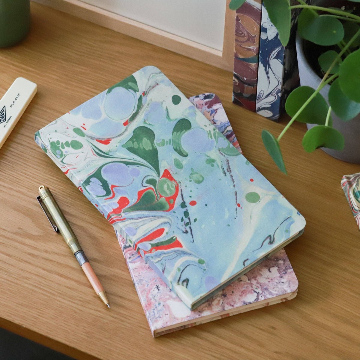 Marble Edition Flex Journal Pond