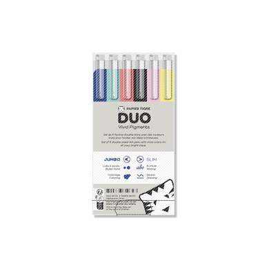 Duo pen - Set of colors
