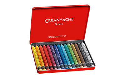 15 NEOCOLOR™ II Pastels