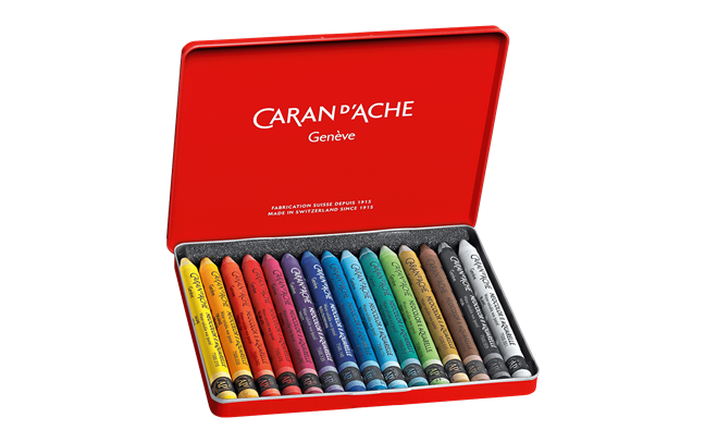 15 NEOCOLOR™ II Pastels