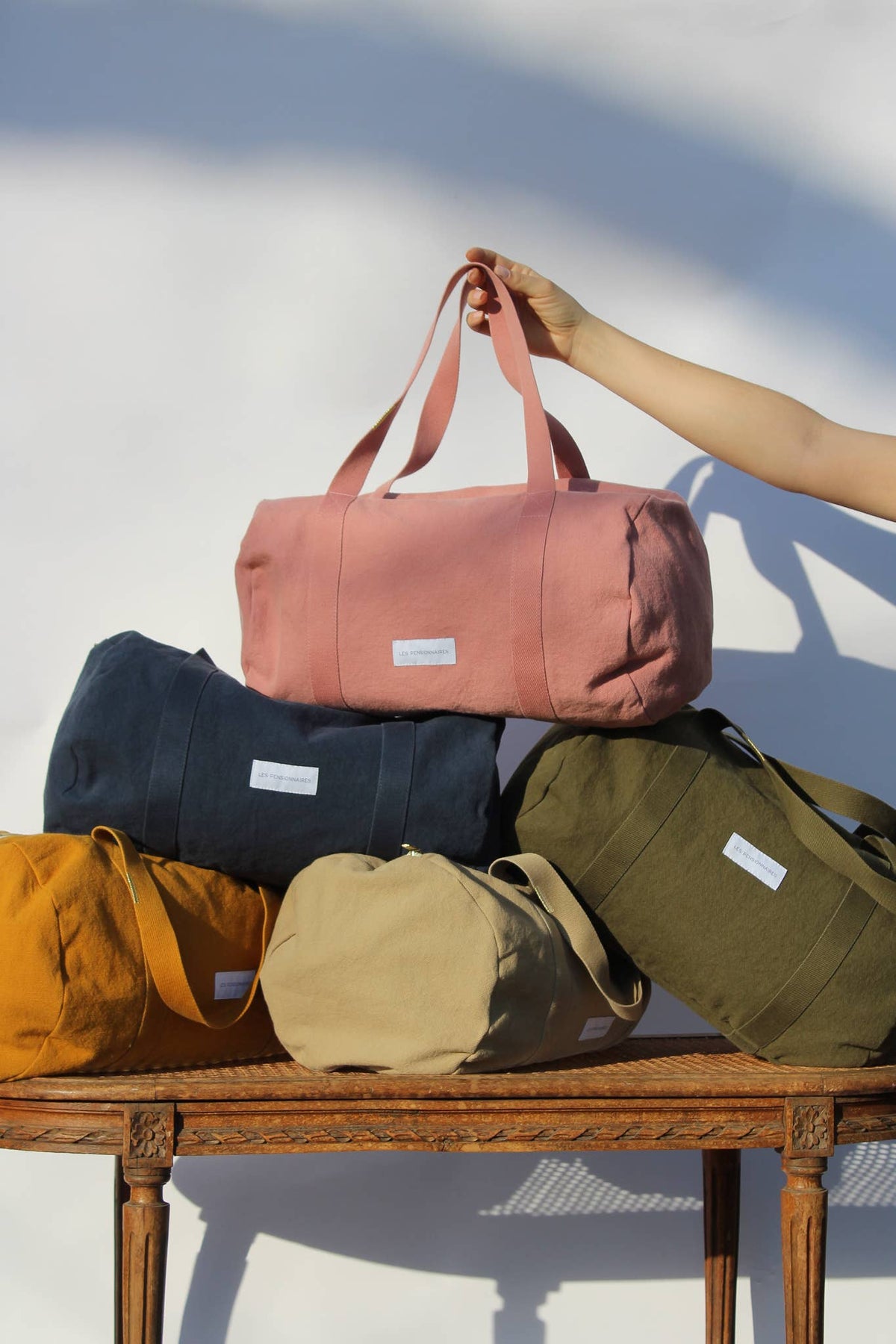 Riverie Sac | Caper Green