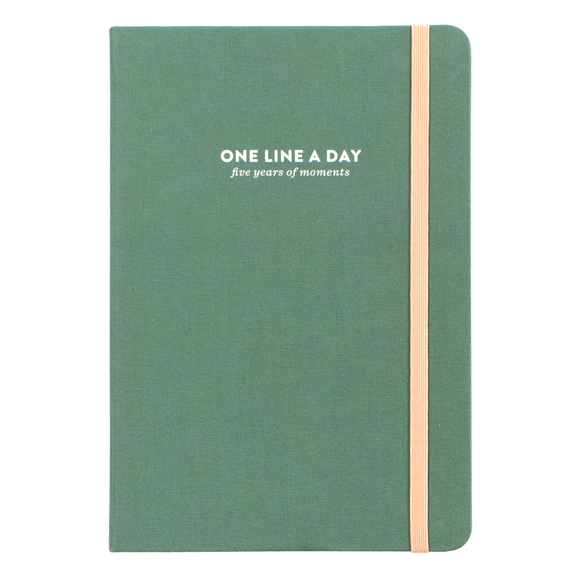 One Line A Day Guided Memory Journal