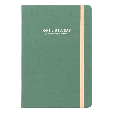 One Line A Day Guided Memory Journal