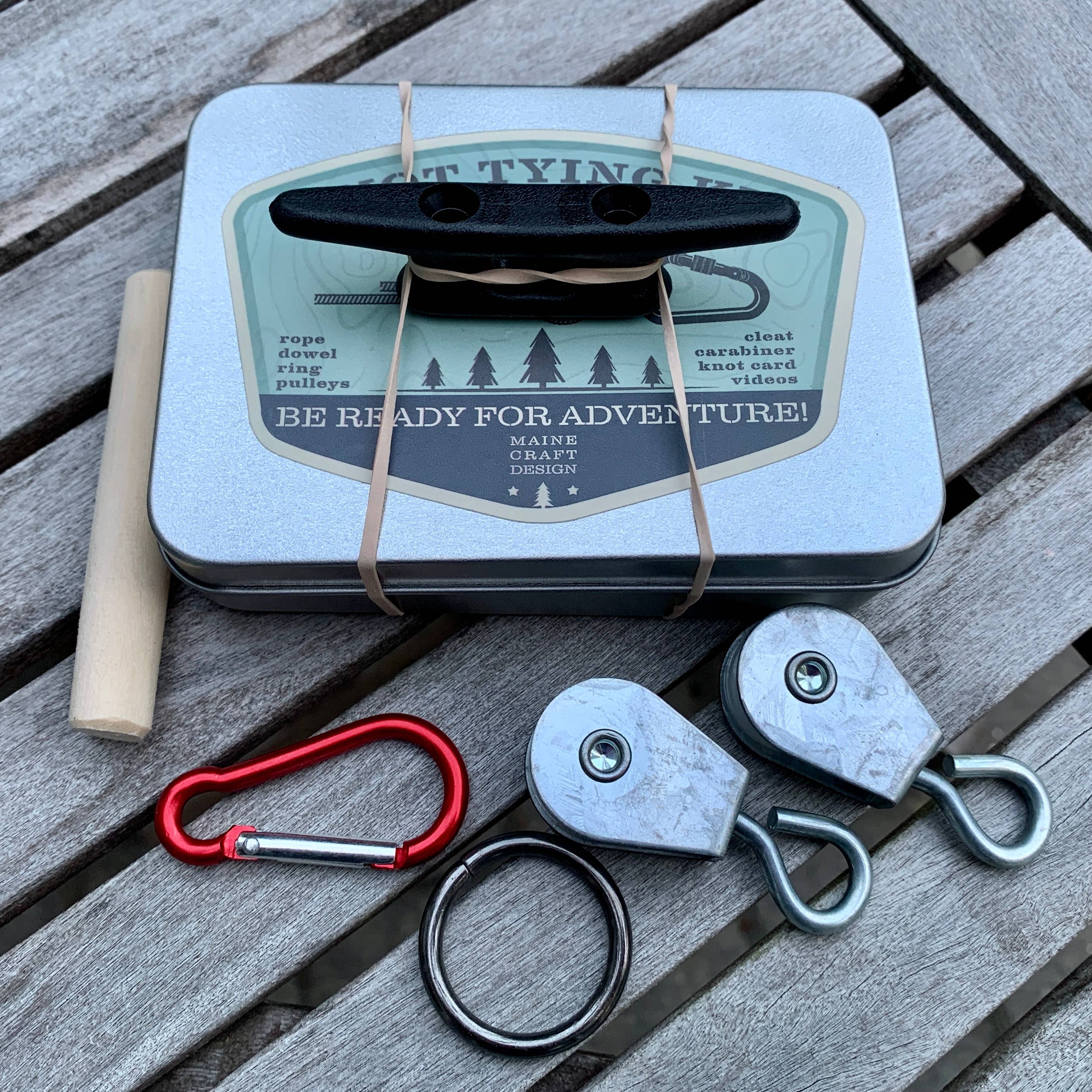 Essential Knot Tying Kit