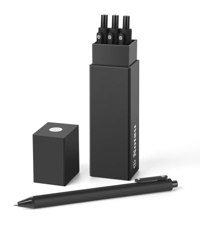 White Ink Pen Set, 1.1mm Bold for Black Paper (4)