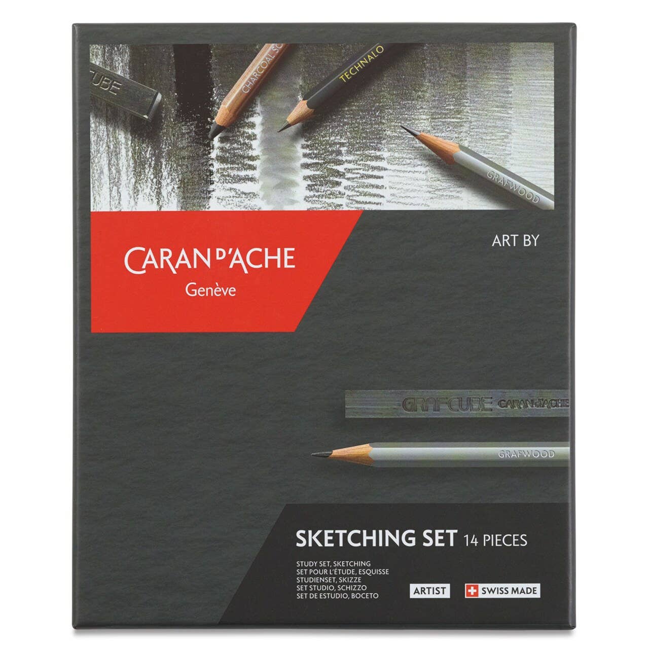 Artist Sketching Set (14 Pieces)