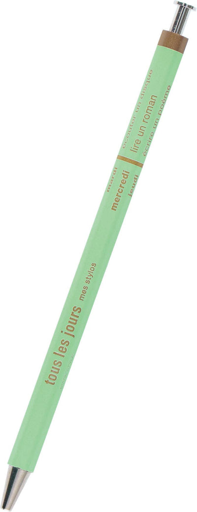 Tous les Jours Wooden Ballpoint Pen