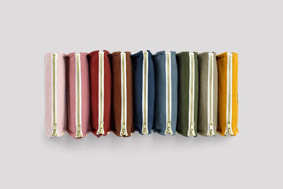 Lyon Pencil Case | Storm Blue