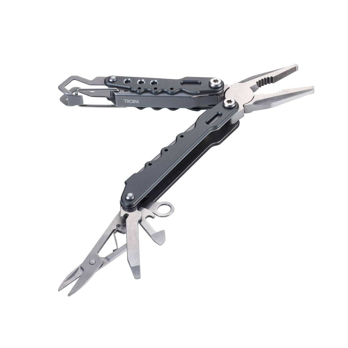 Troika Reisegerat Mini Tool 7-function Keyring