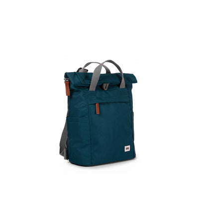 Finchley Backpack in Teal Canvas