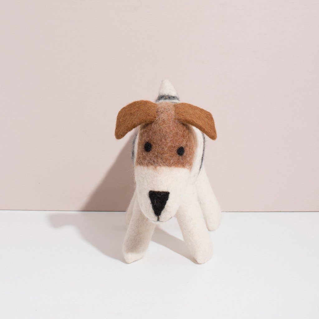Hand Felted Terrier | Large