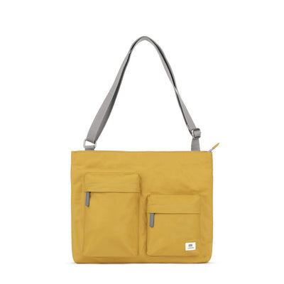 Moorgate Messenger Bag in Corn Nylon