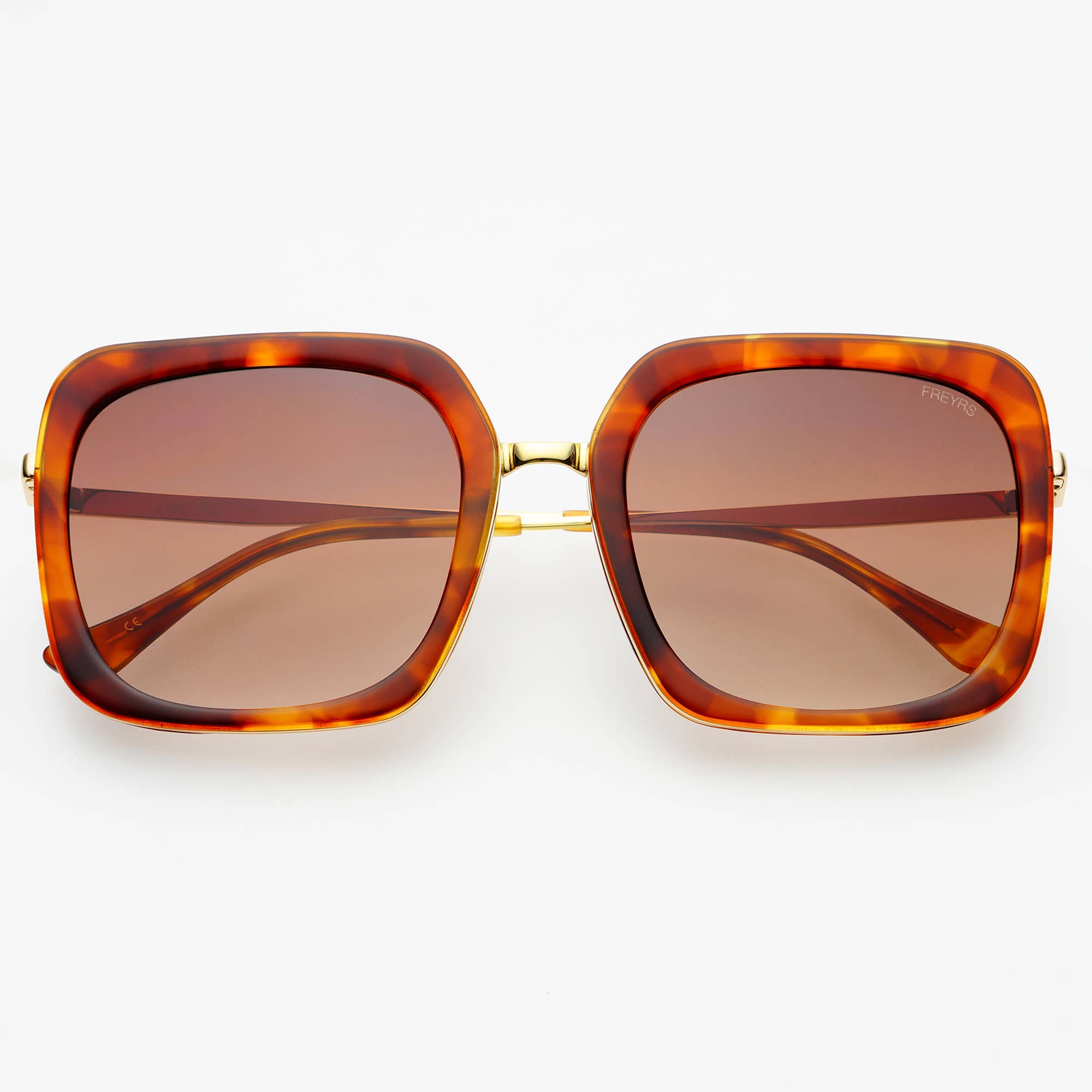 Lulu Acetate Womens Square Sunglasses
