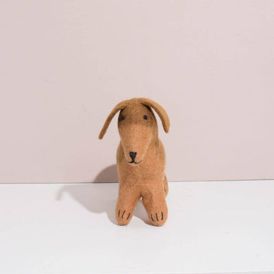 Hand Felted Dachshund | Large