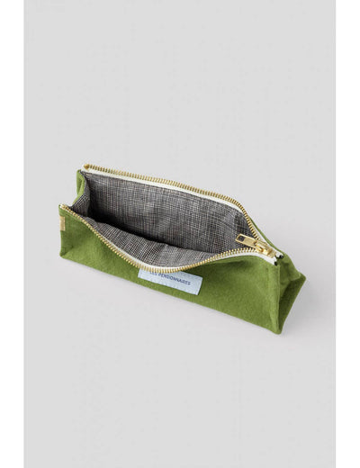 Lyon Pencil Case | Capre Green