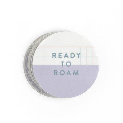 Ready To Roam Decal Sticker