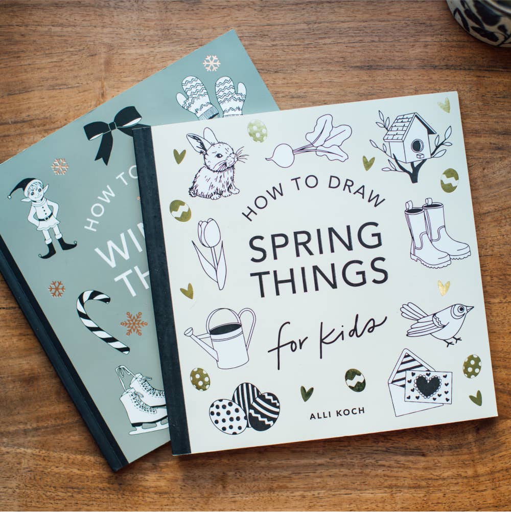 How To Draw Spring Things