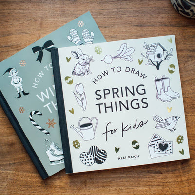 How To Draw Spring Things
