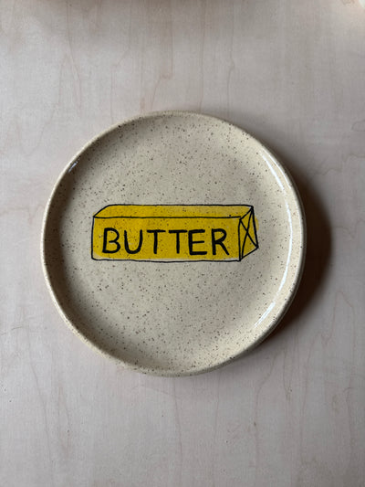 Butter Round Plate
