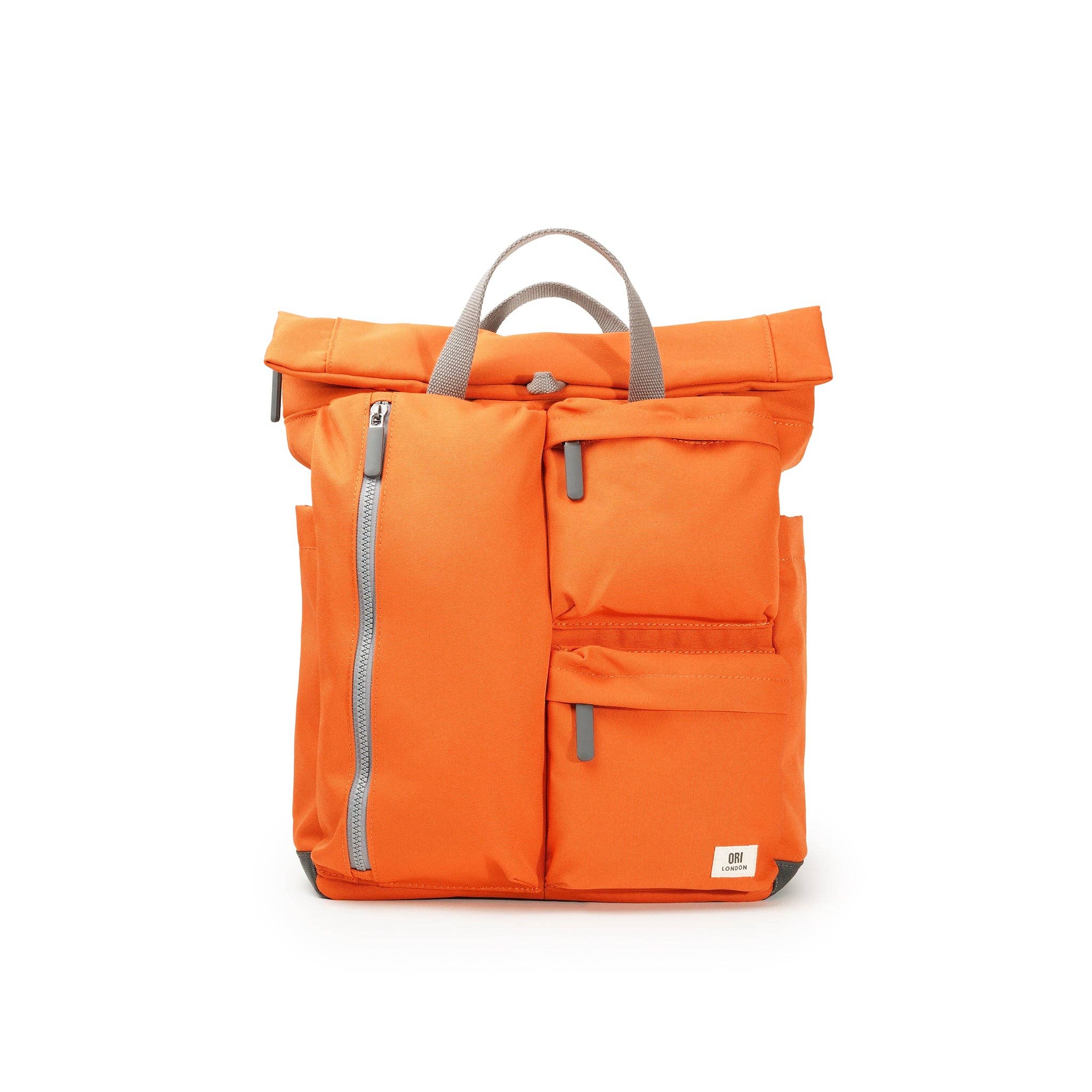 Richmond Backpack in Atomic Orange Canvas