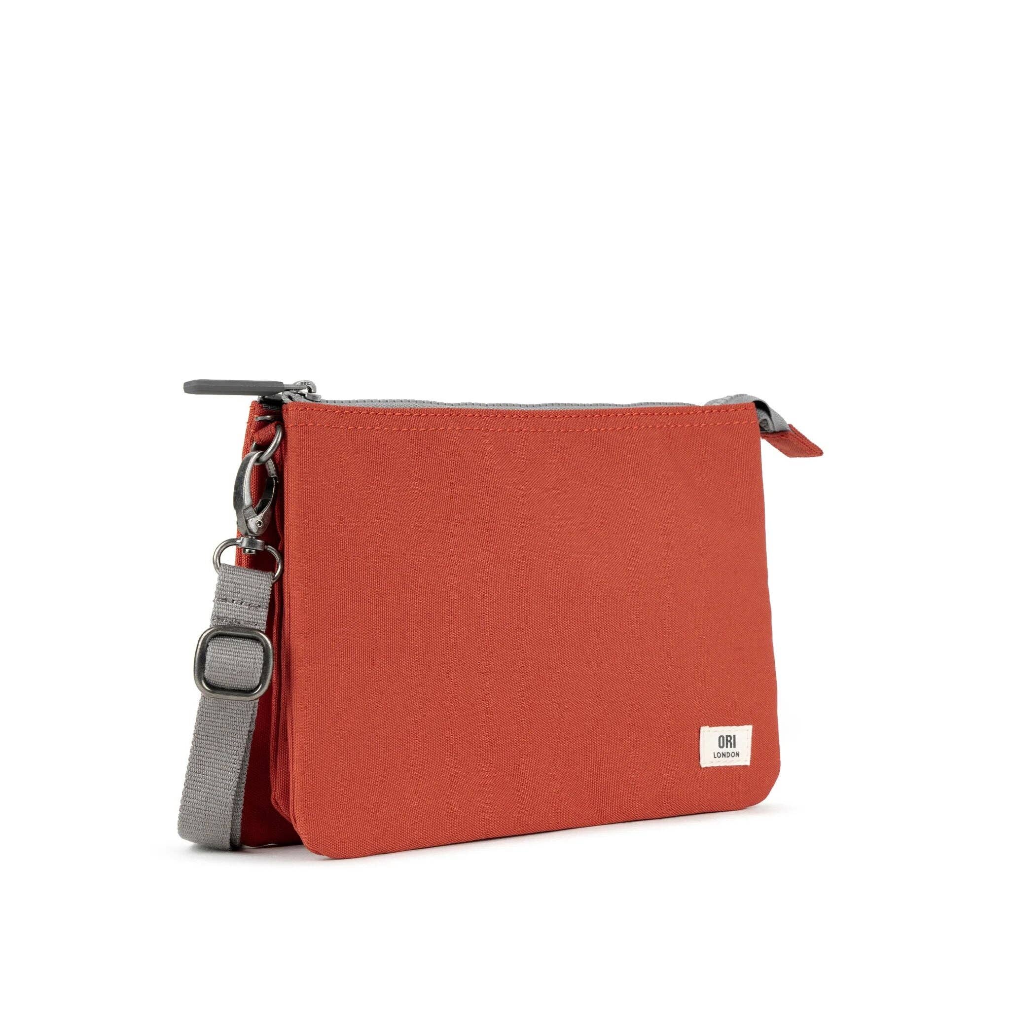Carnaby Crossbody Bag in Rooibos Canvas