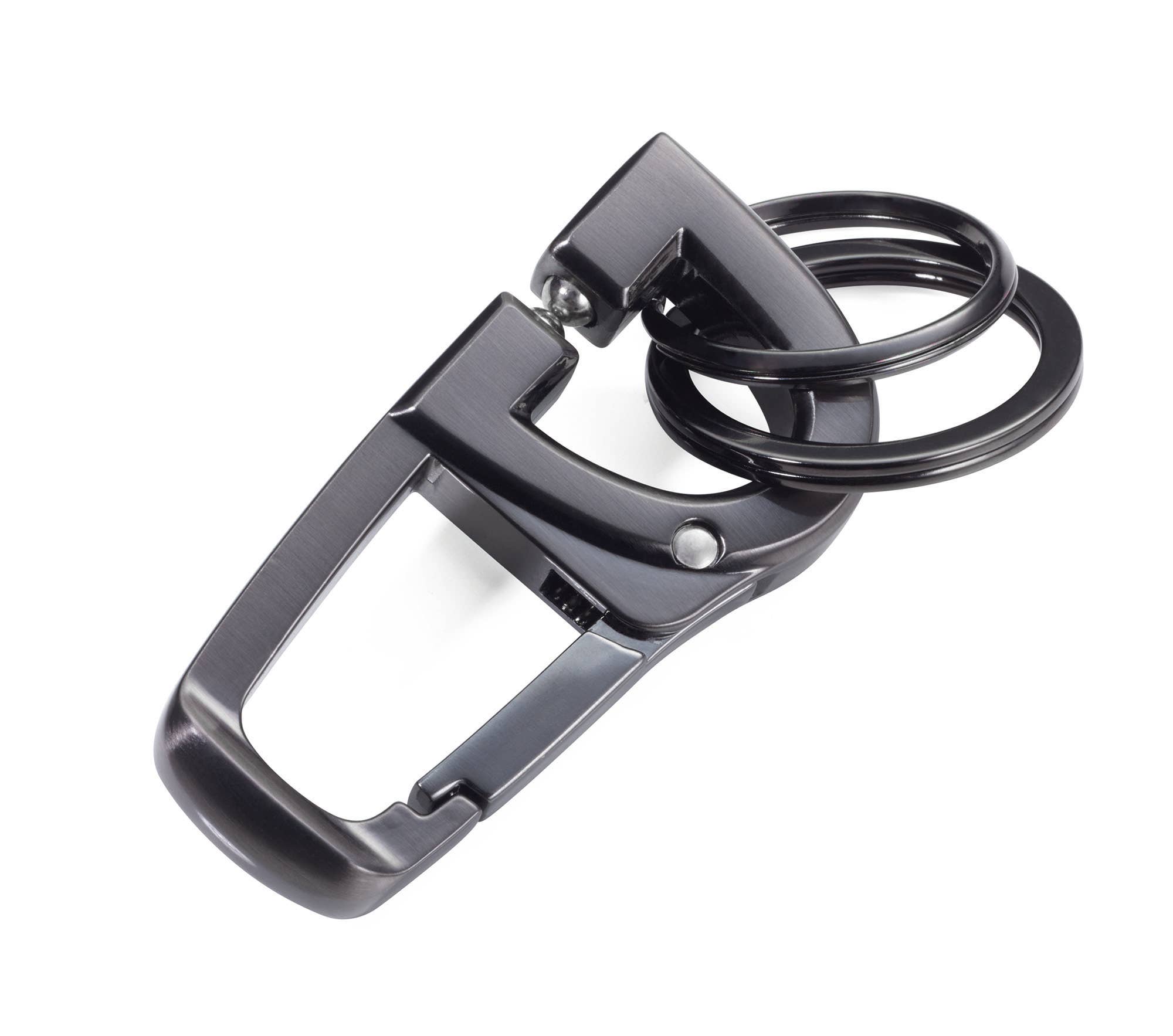 Troika D-Click Carabiner Valet Keyring