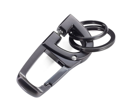 Troika D-Click Carabiner Valet Keyring