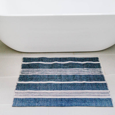Aden Cotton Bath Mat Natural with