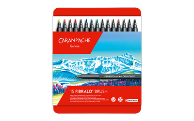 115 Fibralo Brush in Metal Box
