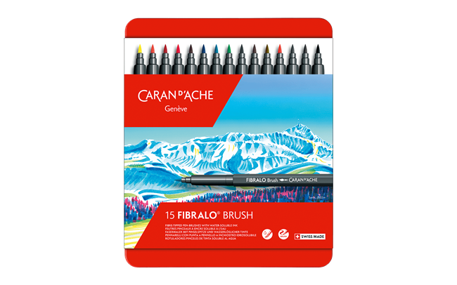 115 Fibralo Brush in Metal Box