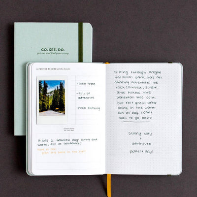 Go See Do Guided Adventure Journal