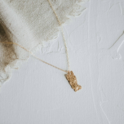 Guild Necklace // Demi-Fine Gold