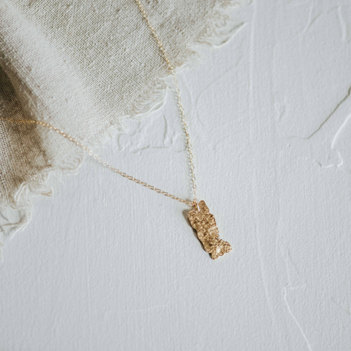 Guild Necklace // Demi-Fine Gold