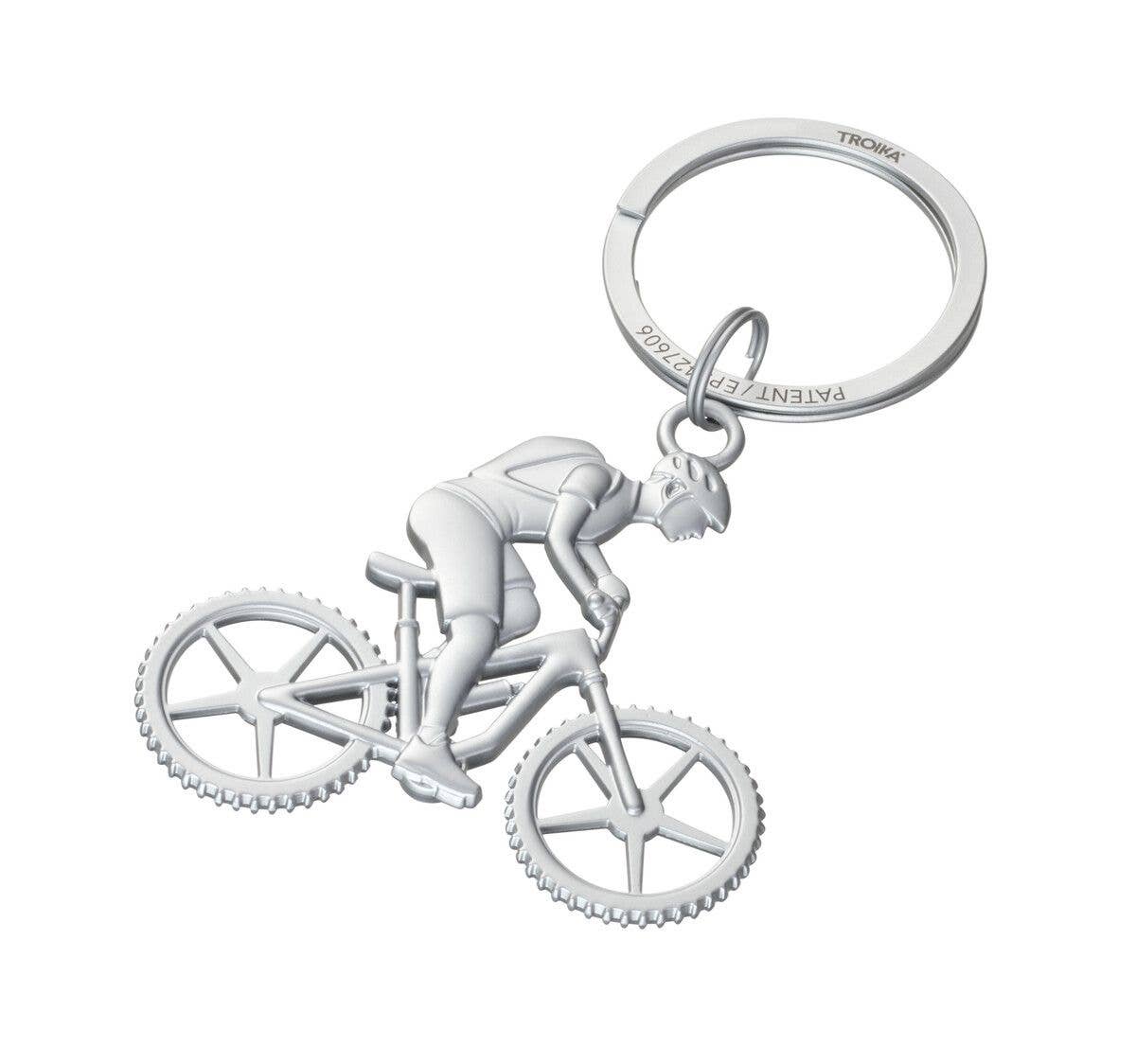 Mountain Bike Key Ring