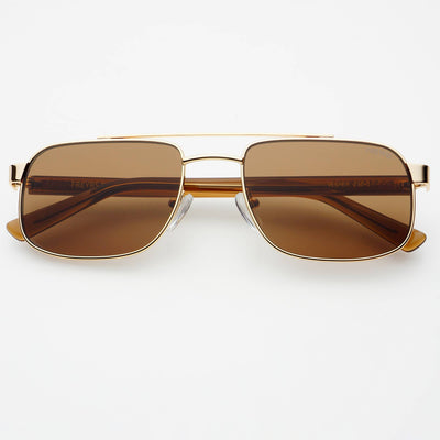 Vesper Unisex Aviator Sunglasses