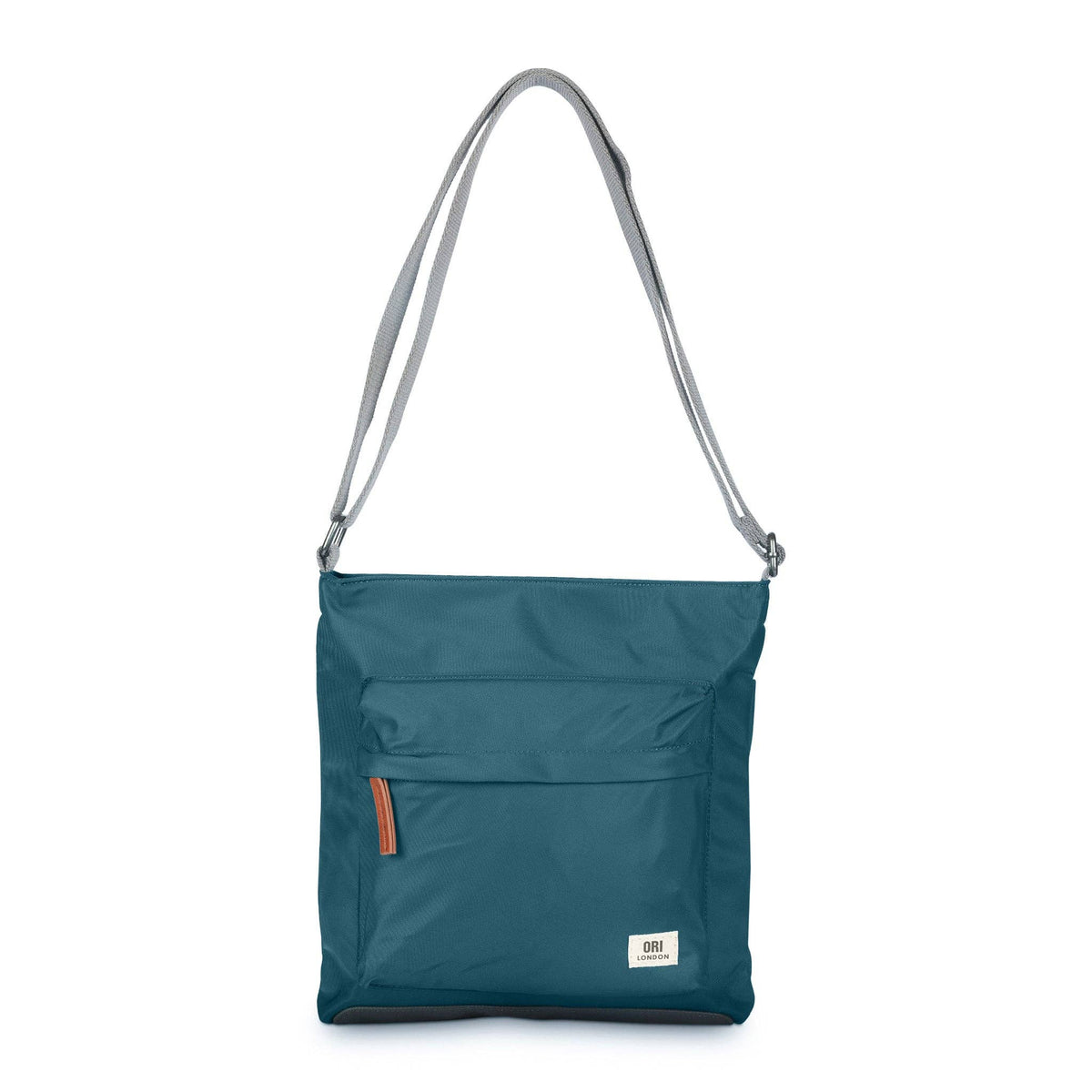 Kennington Crossbody Bag in Teal Nylon