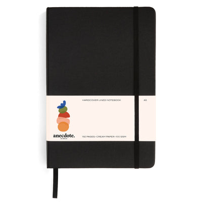 Journal Hardcover Notebook Lined or Dotted